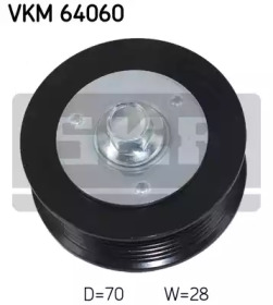 Ролик SKF VKM 64060